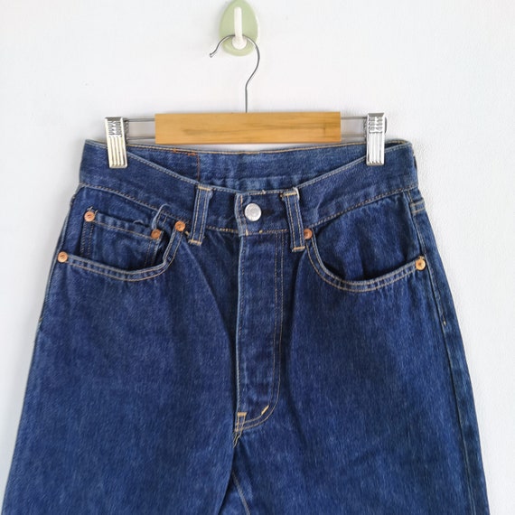 W25 Hollywood Ranch Market Selvedge Jeans Women H… - image 4