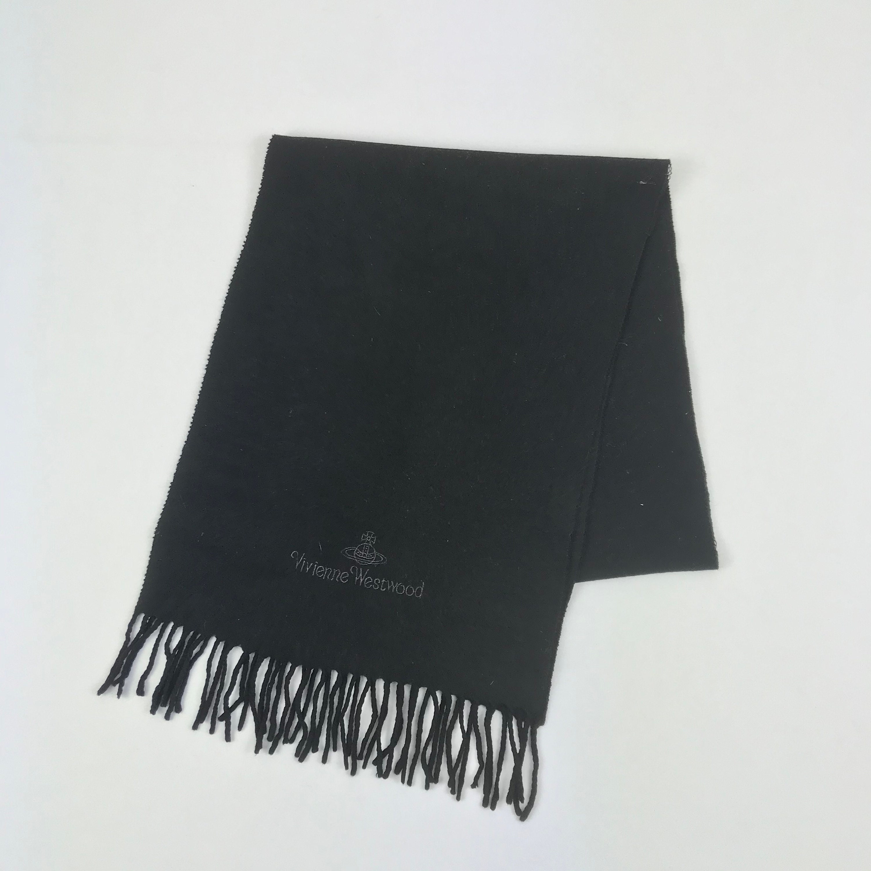 Vintage Vivienne Westwood Lambswool Scarves Vivienne Westwood - Etsy