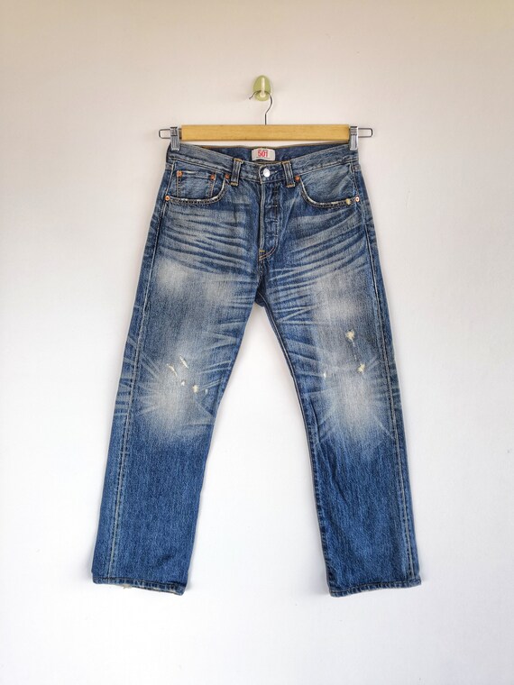 Size 31 Vintage Levis 501 Jeans Pants Levi's 501 - Etsy