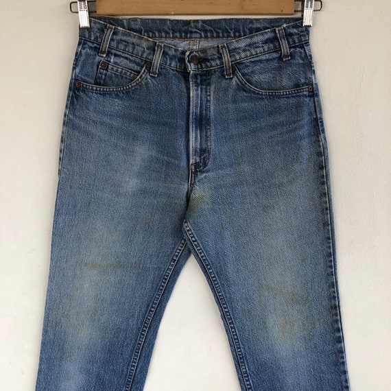 W32 Vintage 70s Levi's Orange Tab Jeans Levis Wom… - image 3