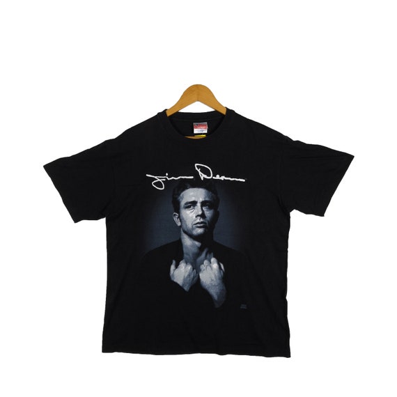 Vintage 90s James Dean T-shirt American Actor Actress Pop