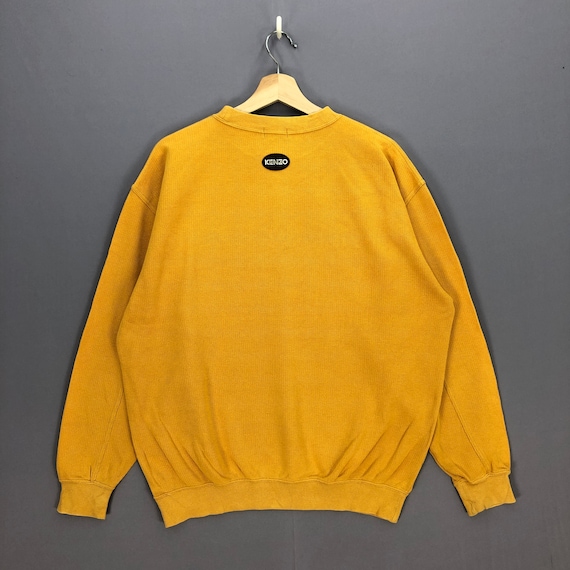 Felpa Kenzo vintage anni 90 Kenzo girocollo Kenzo Golf maglione