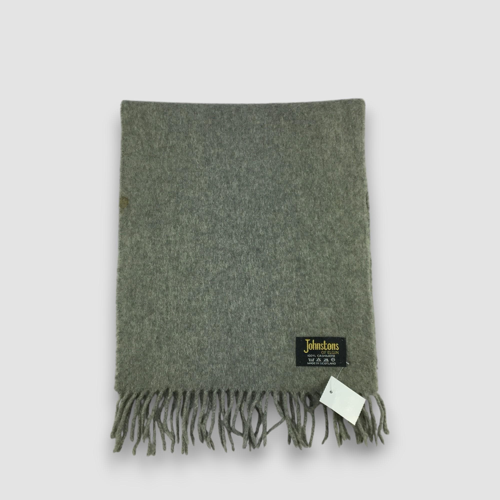 Vintage Johnstons Wool Scarf Womens Winter Accessories Muffler