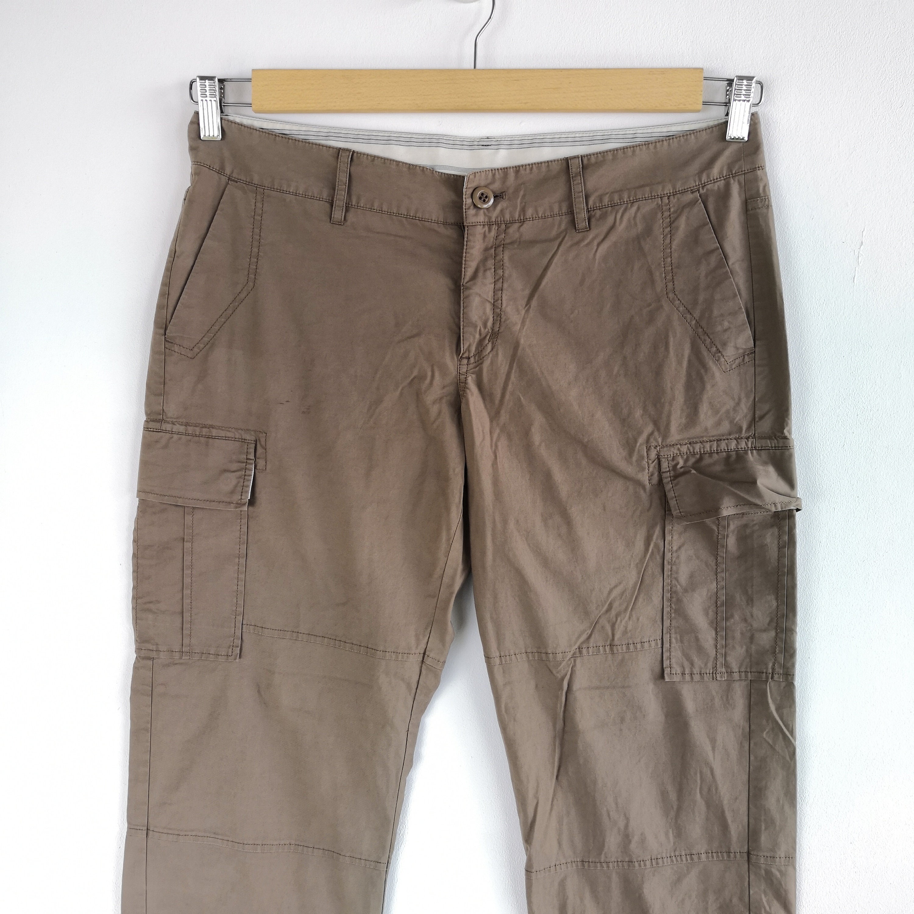 【EEUN】Maki String Cargo Pants Size 30x27 Japanese Edwin Cargo Pants Bondage Casual Cargo