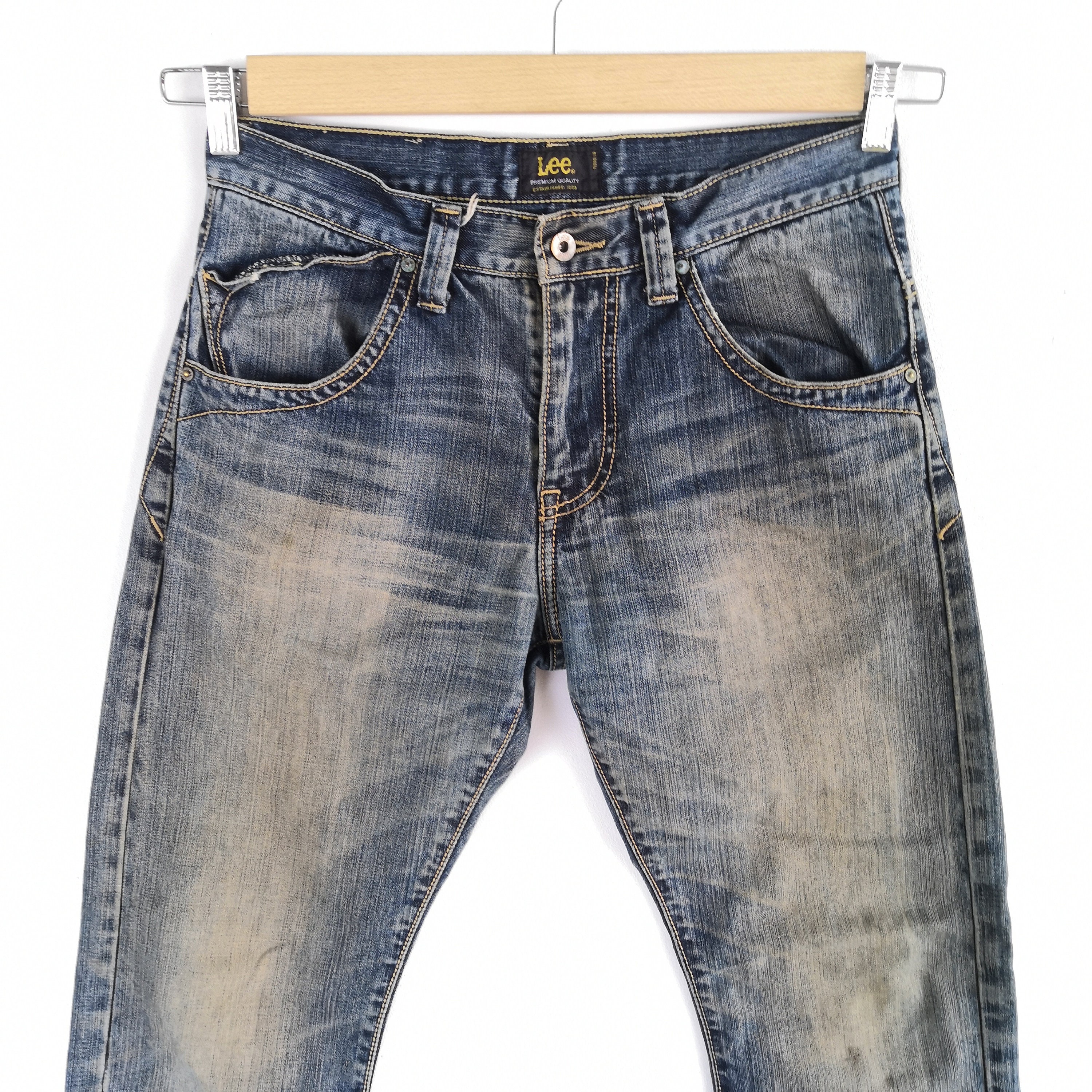 W31 Vintage Rusty Lee Sanforized Jeans 90s Lee Womens High W31 Vintage Rusty Lee Sanforized Jeans 90s Lee Womens High