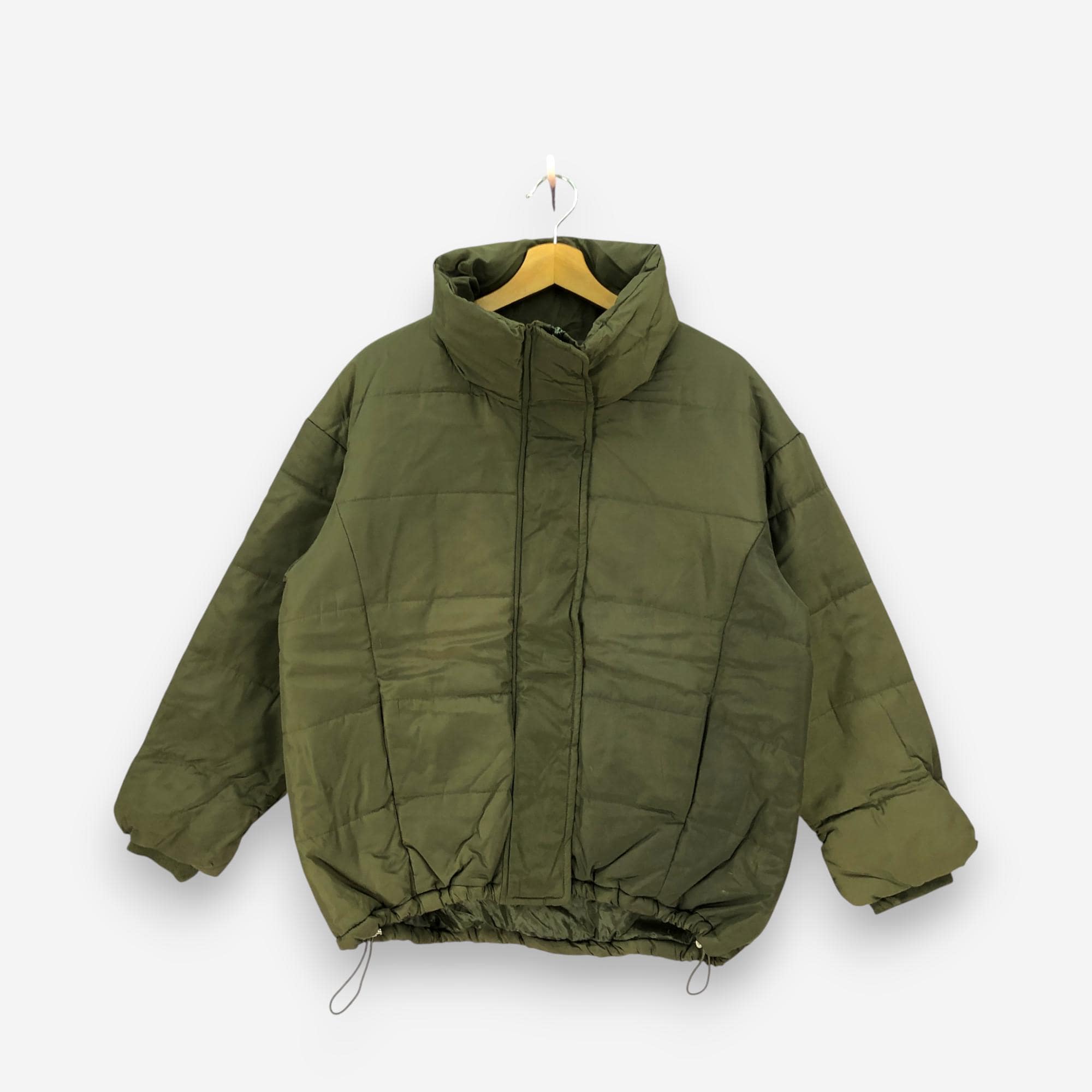 Green Puffer Jacket Women Australia