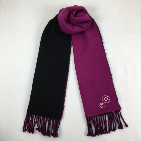 Vintage Mary Quant Scarf Muffler Wrap Accessories Scarf Mary