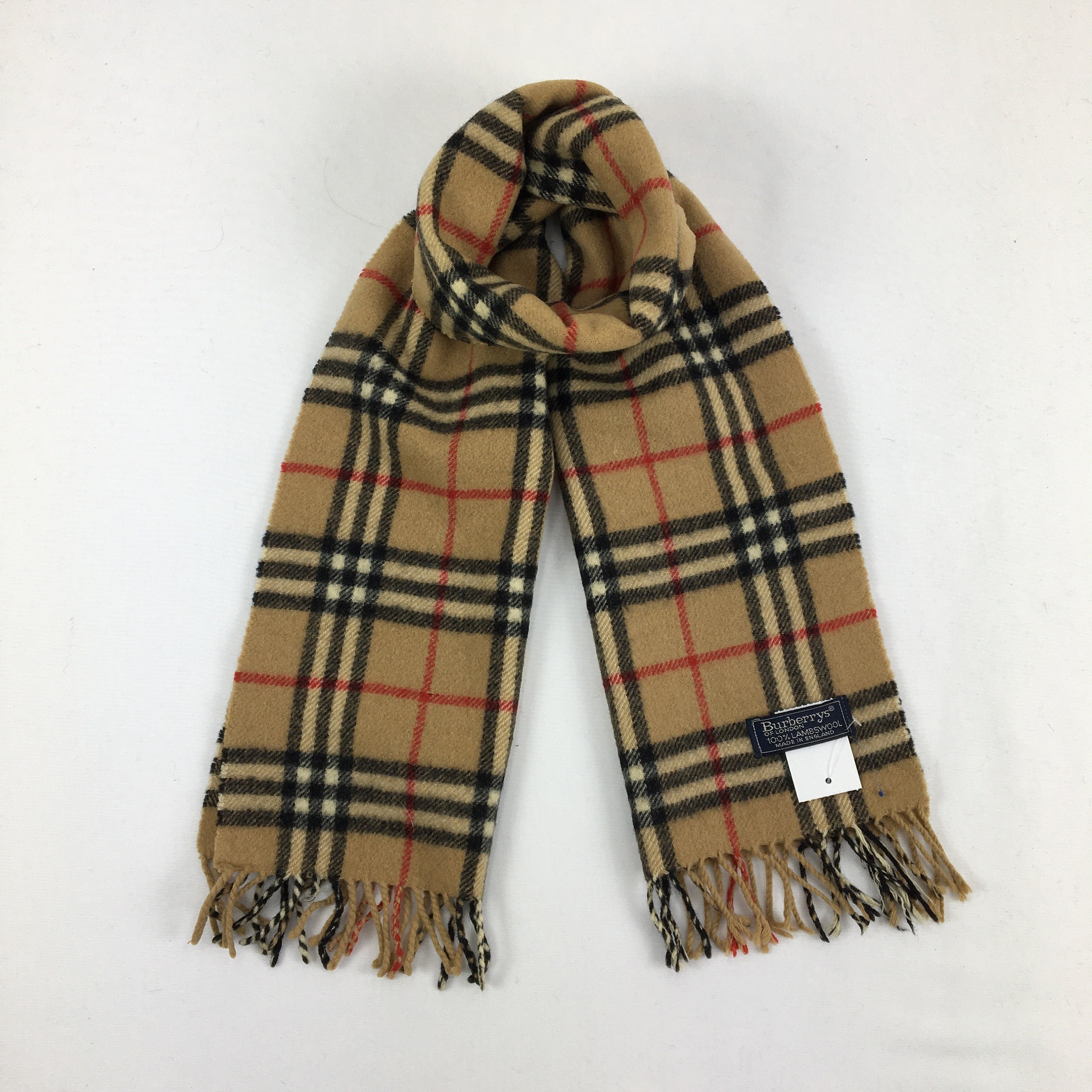 Burberrys of london lambswool scarf Clearance