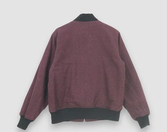 m*x様 90s dead Stock short wool bomber ja m*x様 90s dead Stock short wool bomber ja