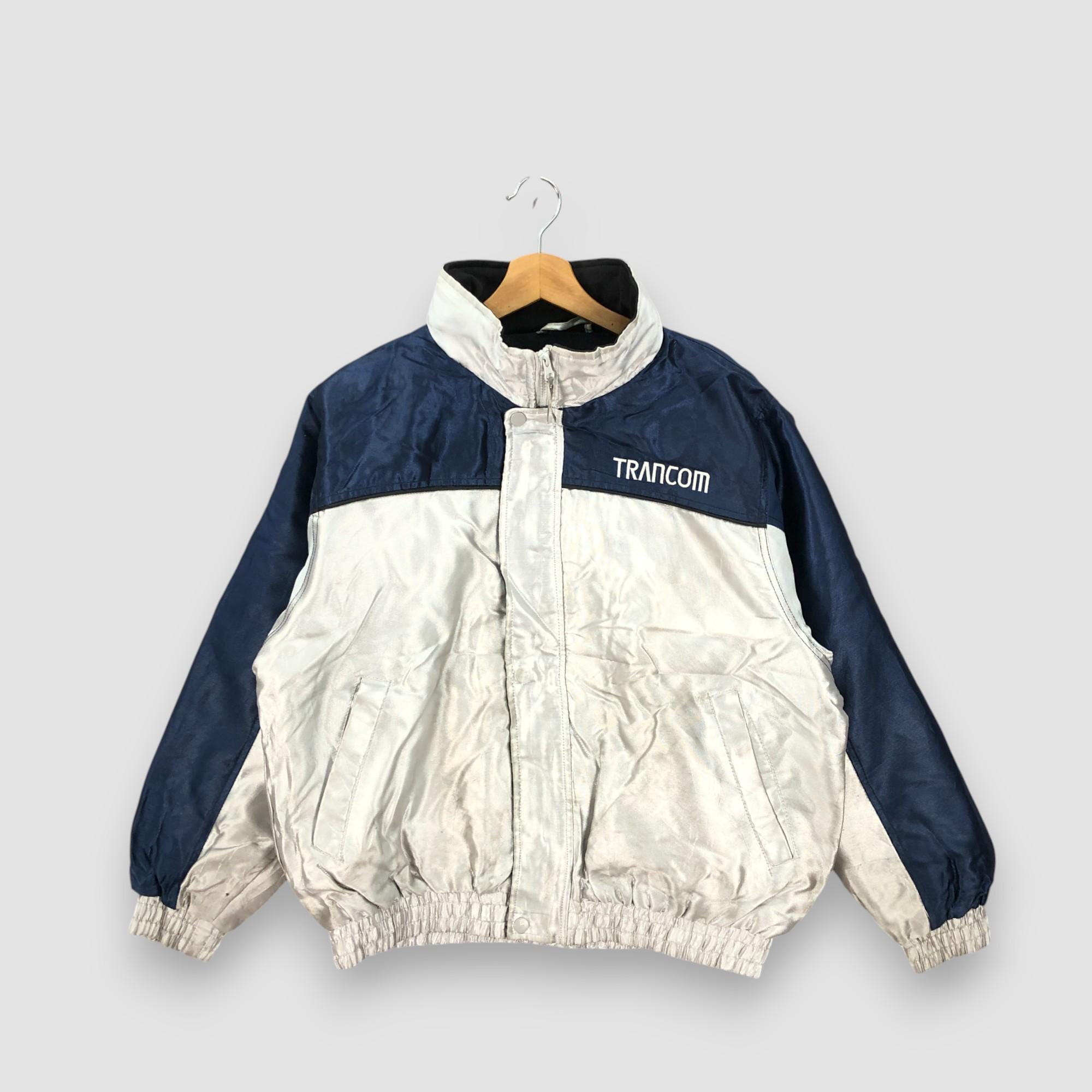 Vintage Trancom Nylon Jacket 90s Earth Hit High Performance Gear