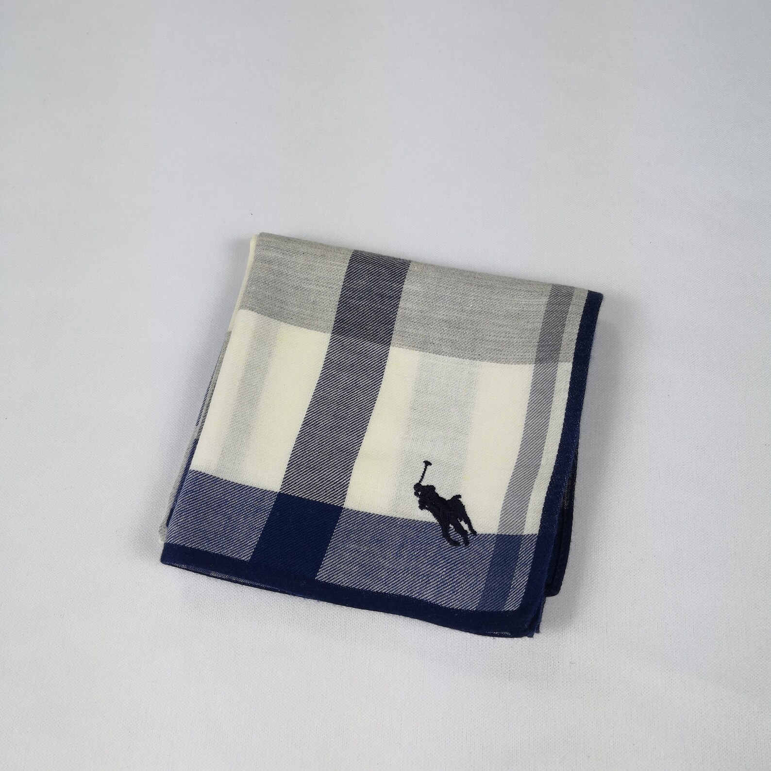 POLO RALPH LAUREN Handkerchief Authentic Hair Silk Bandana Etsy