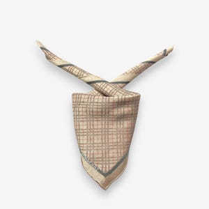 Vintage Burberry Handkerchief Burberrys Luxury Bandana Pocket Squares Scarf Neckerchief Womens Neckwear Accessories Summer Gift for Him