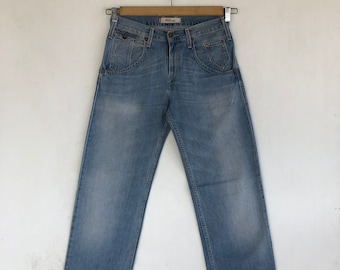 W31 Vintage Levi's 503 Light Wash Jeans 2000s Mujeres High Rise Levis Pantalones Levis Sun Faded Denim Clásico Levis Novia Jeans Tamaño 31x34