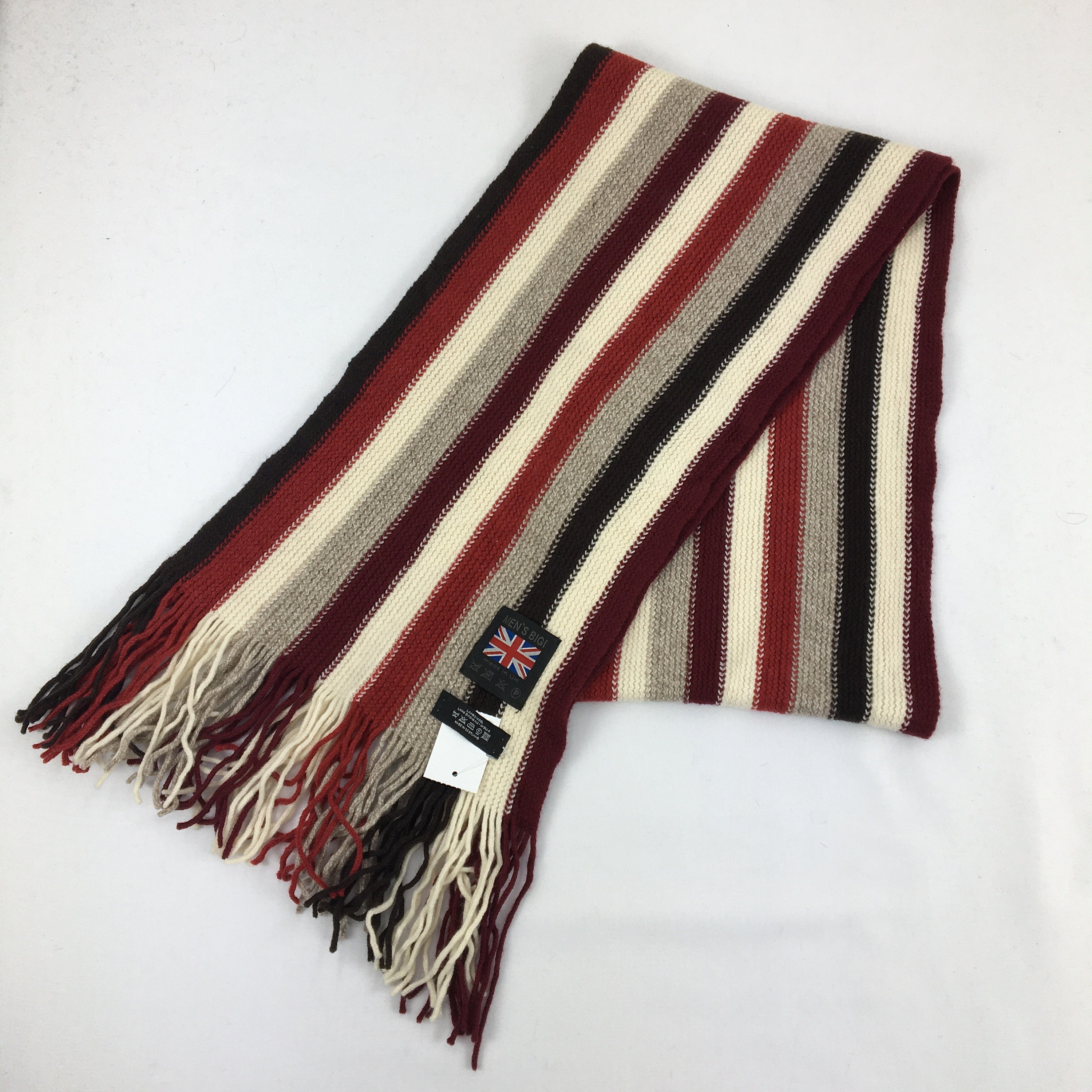 MENs. BIGI. silkストール　ビンテージ MENs. BIGI. silkストールビンテージ