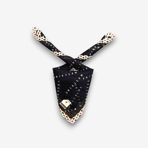 NWT Vintage Moschino Handkerchief Moschino Bandana Pocket Squares Scarf Neckerchief Womens Luxury Accessories Scarves Summer Gift for Him