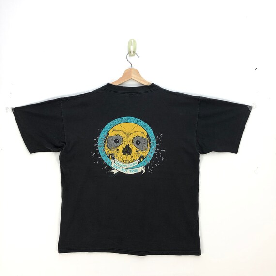 METALLICA DIE BOX LS TEE SCREEN STARS XL