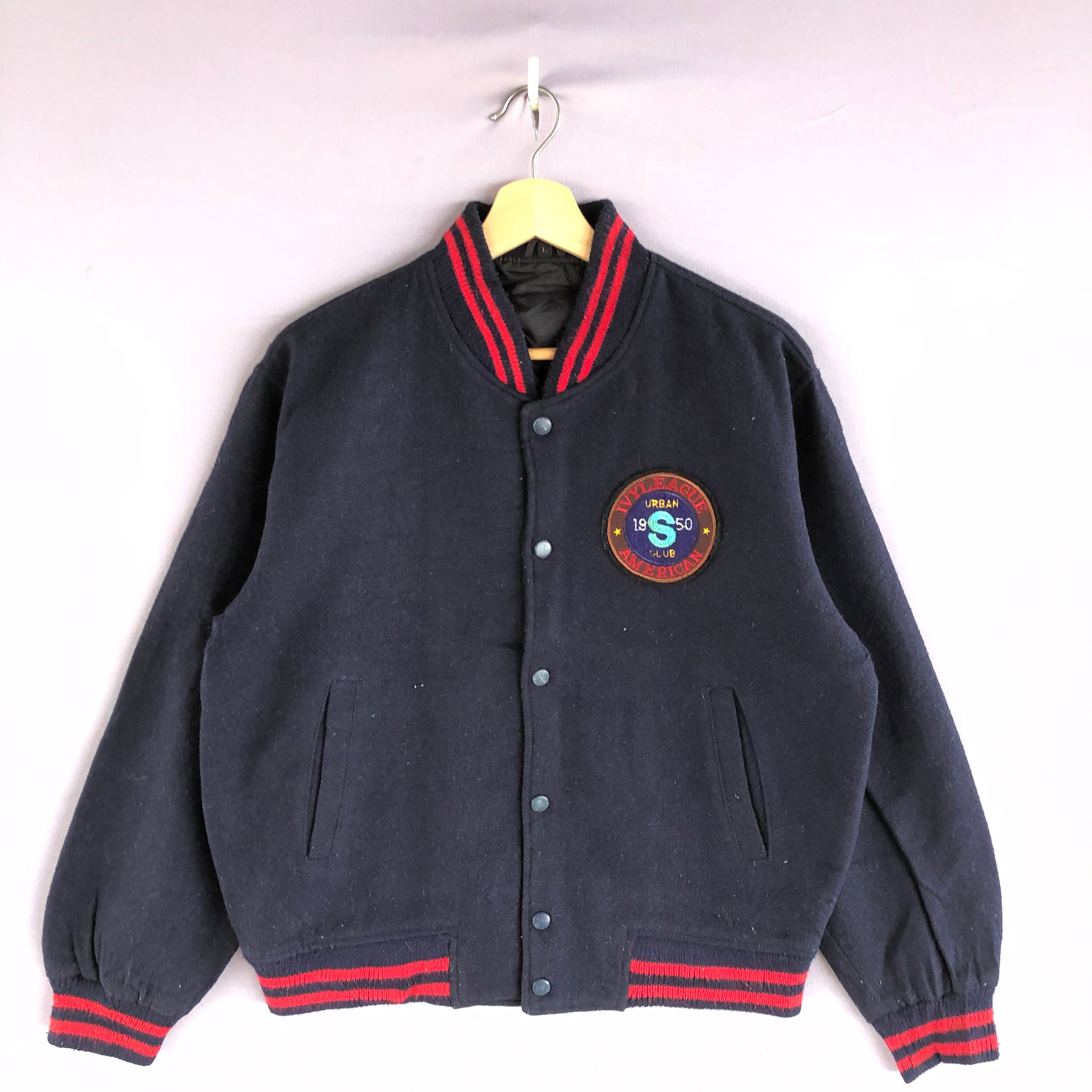 Avirex Wool Coat - Etsy Avirex Wool Coat - Etsy