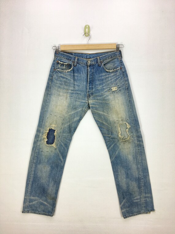 W32 Vintage 90s Levis 501 Jeans 