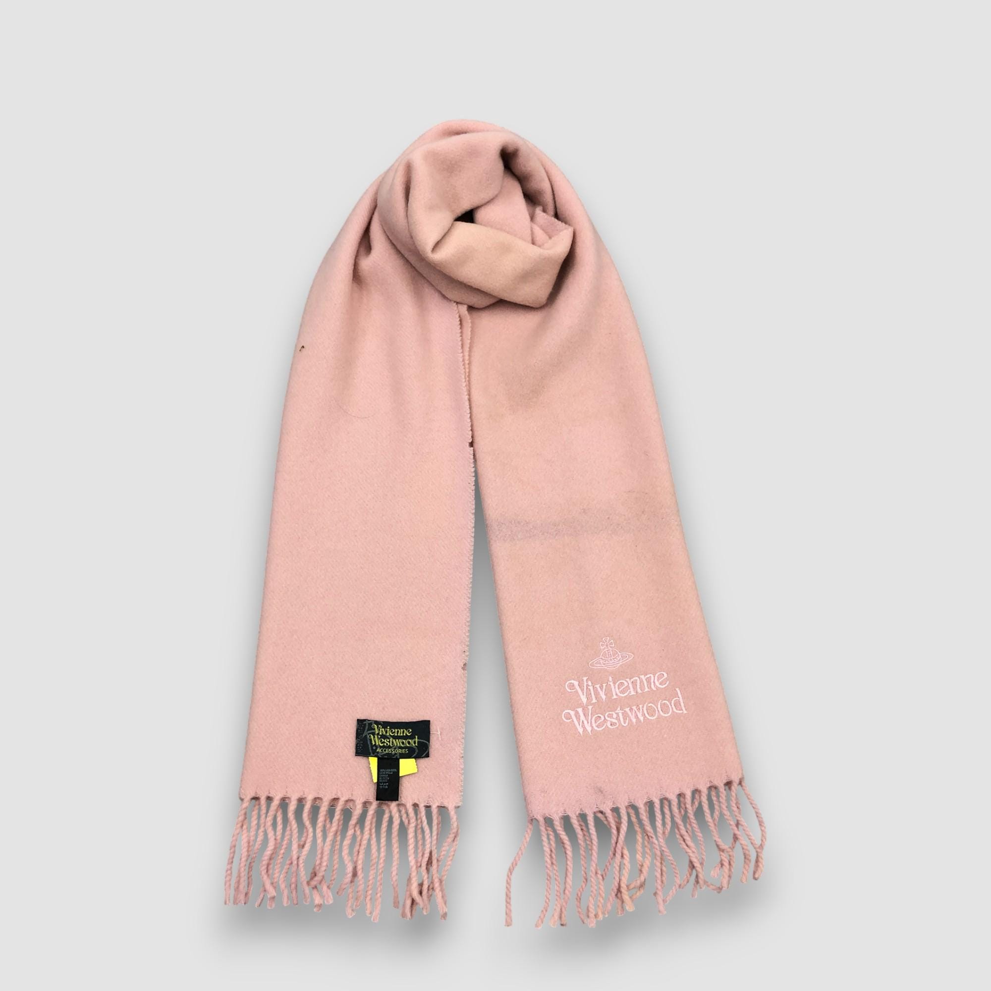 小物 Vivienne Westwood Orb Cashmere Muffler Vivienne Westwood Scarf Muffler Vivienne Westwood Wool Scarf