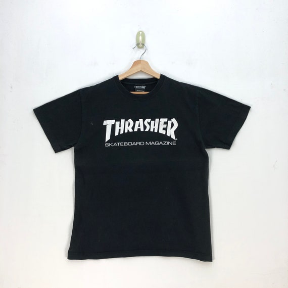 Thrasher skateboard hot sale t shirt