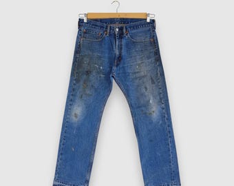 Size 30x33 Vintage 1990s Levi's 702XX Big E LVC Japan Jeans