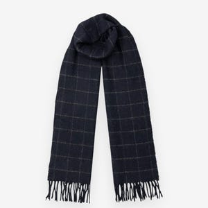 Vintage Polo Ralph Lauren Knitted Wool Scarf Ralph Lauren Knitwear Lambswool Scarves Womens Winter Accessories Christmas Gifts for Him