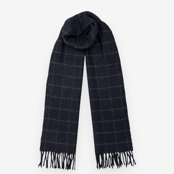 Vintage Polo Ralph Lauren Knitted Wool Scarf Ralph Lauren Knitwear