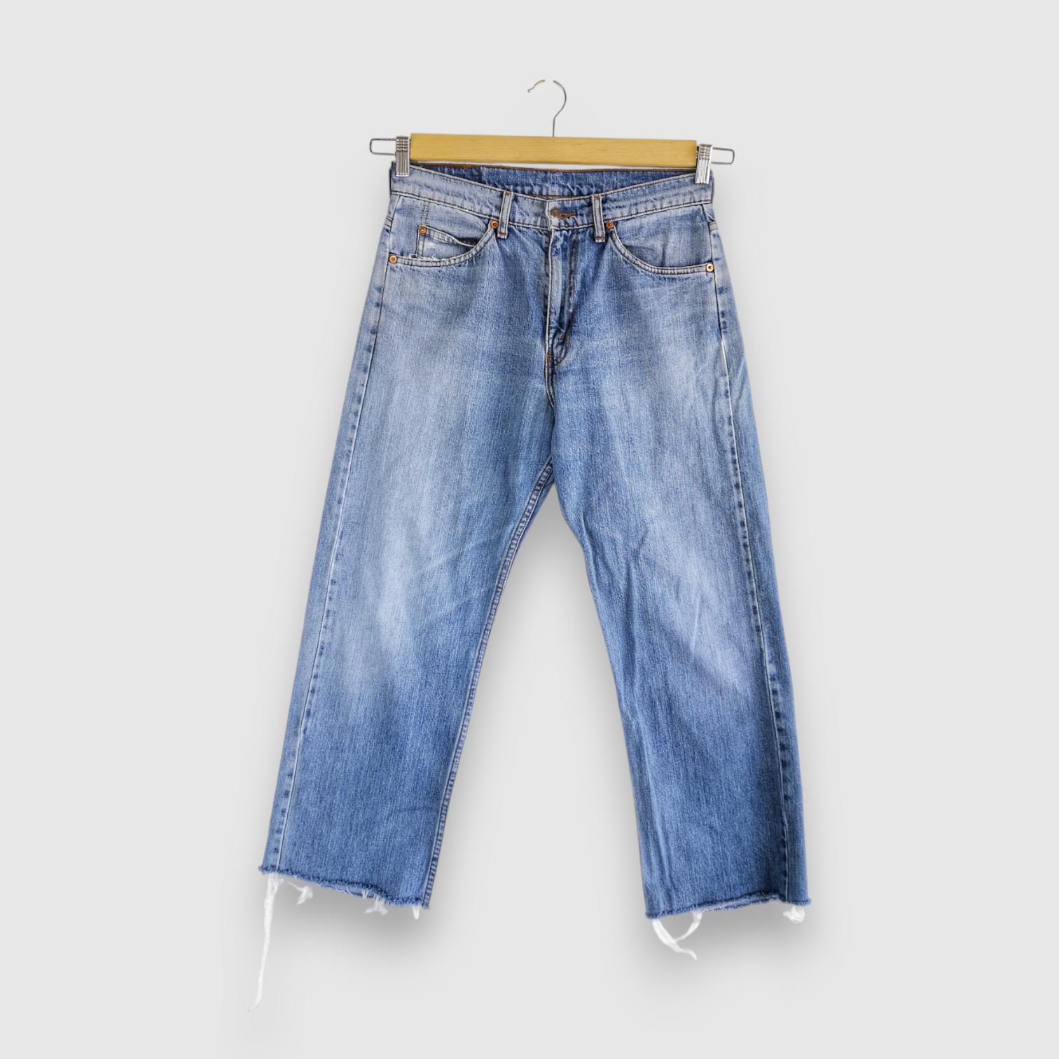W30 Vintage 90s Orange Tab Levis 612 Jeans Womens High