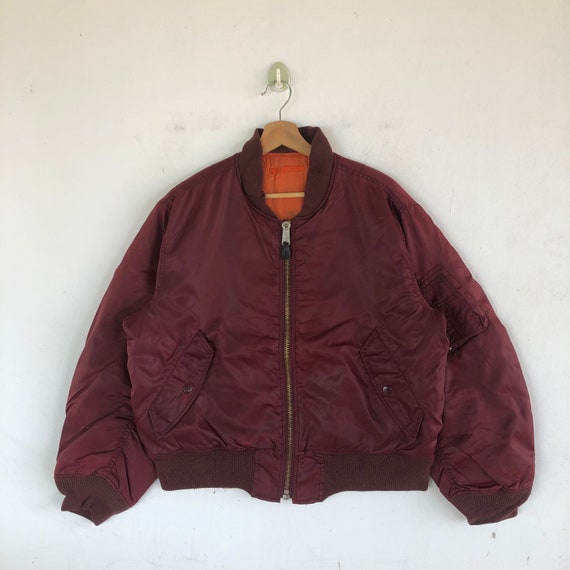 ジャケット・アウター 90s MA-1 flight military bomber jacket s-l400.jpg