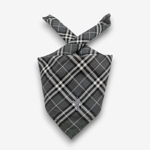 Vintage Burberry Handkerchief, Burberry&#39;s Bandana Accessories, Burberrys Pocket Square, Neckerchief Pocket Square Christmas Gift for Her