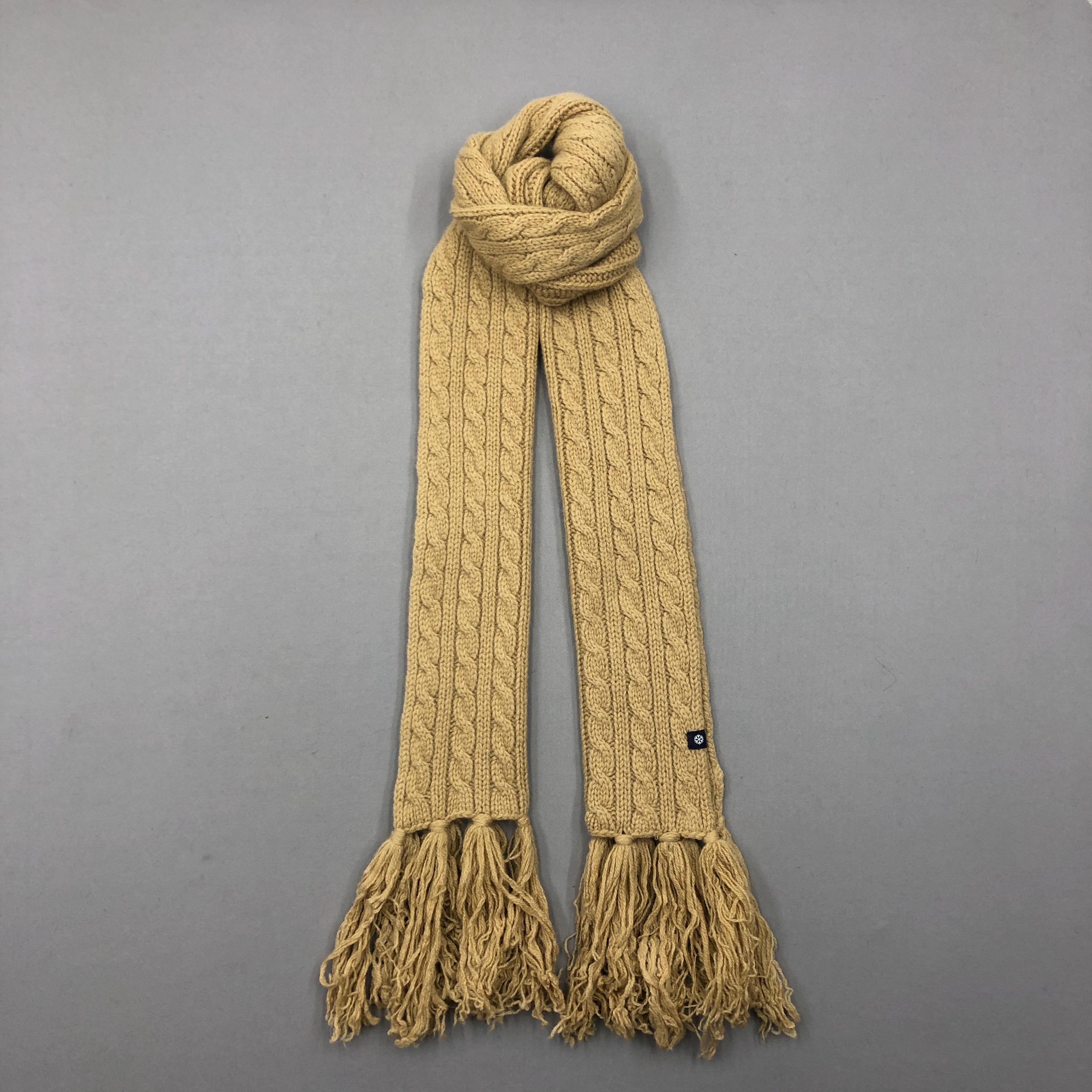 満点の Gap Vintage Wool Shawl Scarves Lambswool Gap Muffler Scarf 小物
