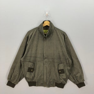 Vintage Town & Country Harrington Wool Jacket Medium Size Vintage Town & Country Harrington Wool Jacket Medium Size