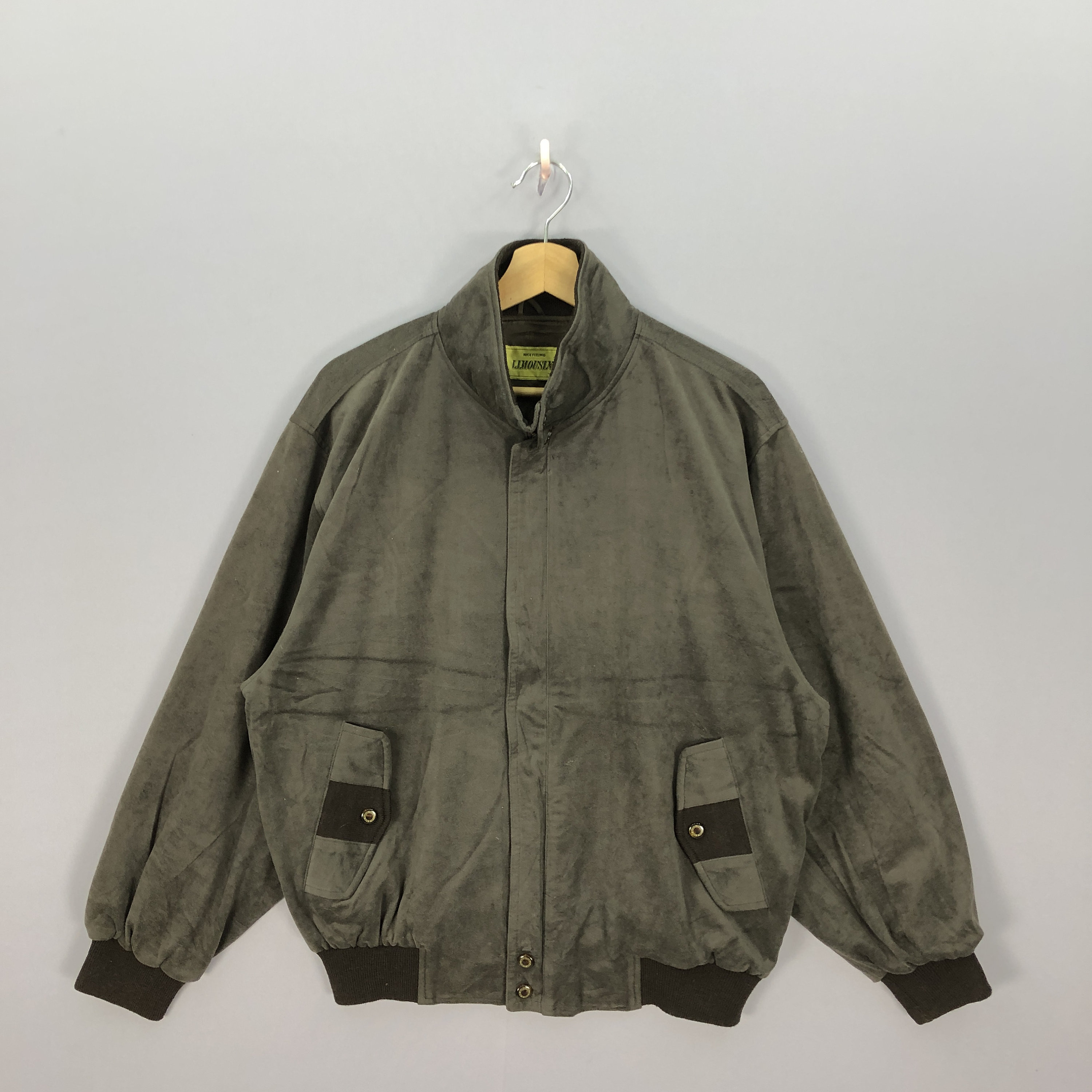 Vintage Limousine Harrington Jacket 90s Limousine Japanese Vintage Limousine Harrington Jacket 90s Limousine Japanese