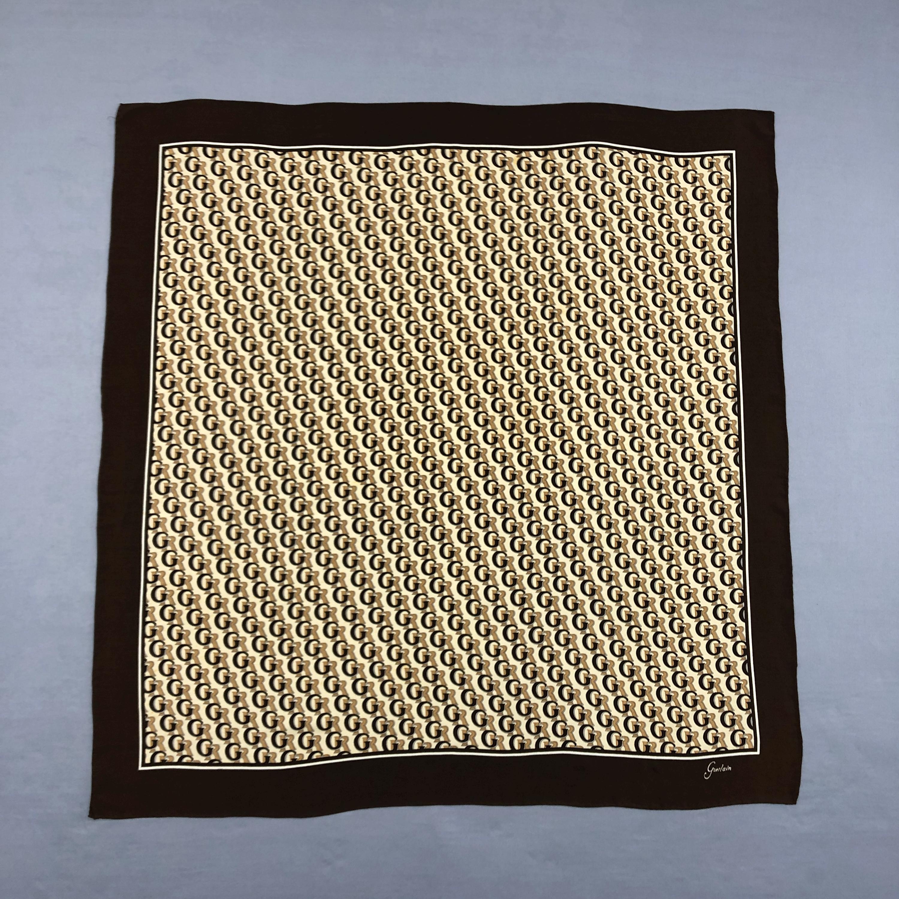GUERLAIN スカーフ Guerlain scarf - Etsy 日本