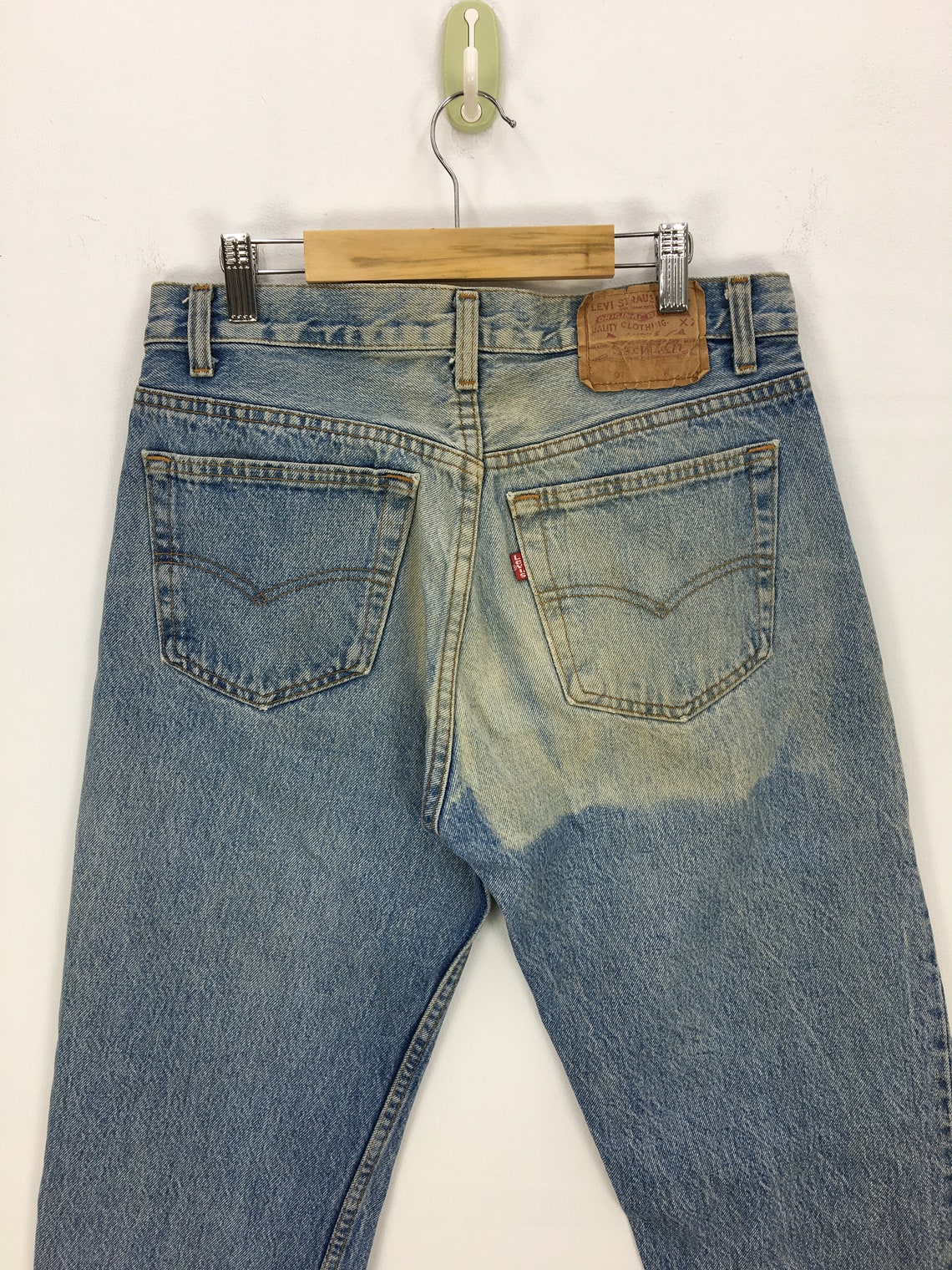Vintage Levis Jeans Pants Levis 501 Distressed Denim Pants | Etsy