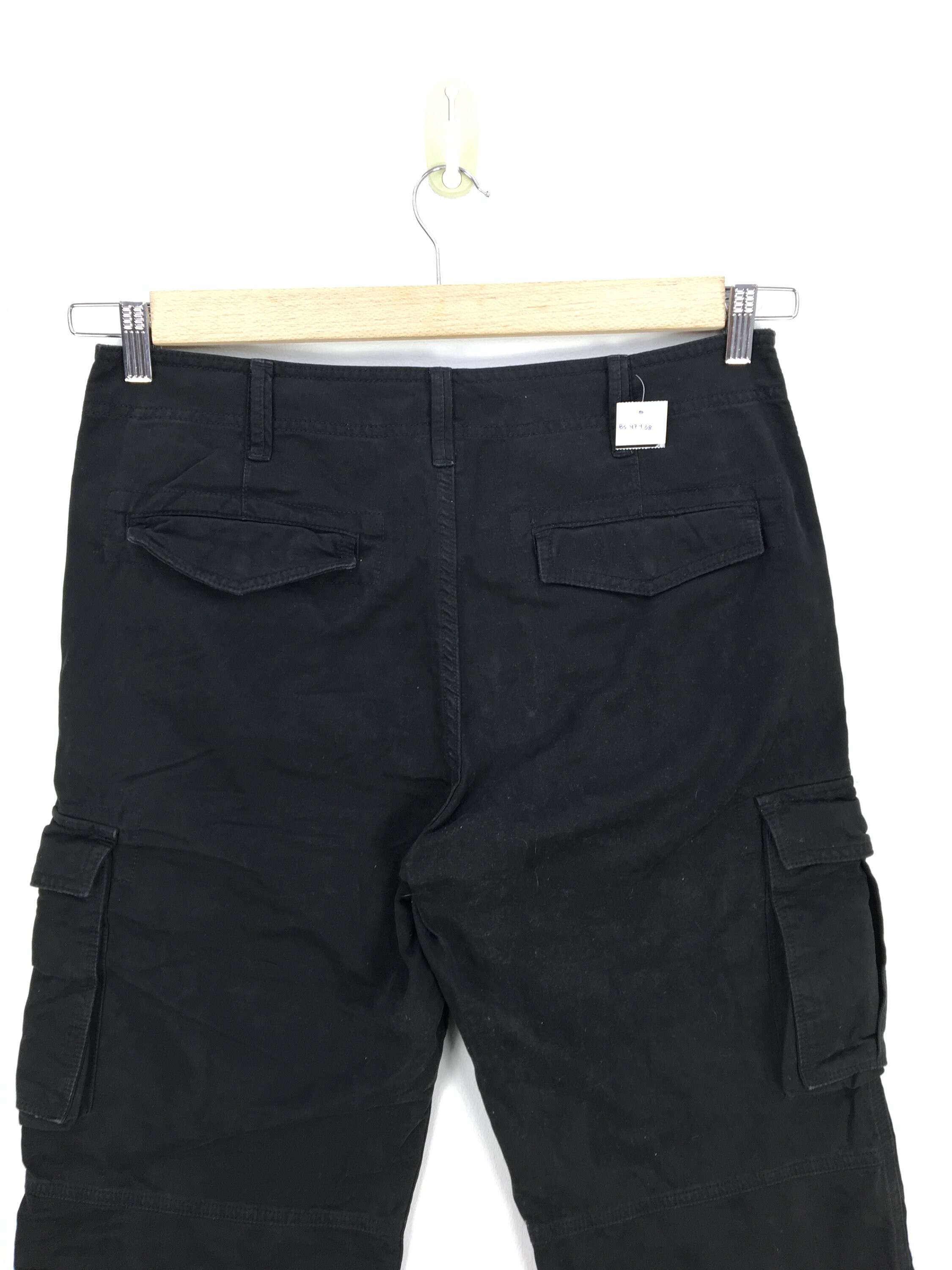 Size 34x39 Vintage Womens Cargo Pants Y2K Japanese Multi