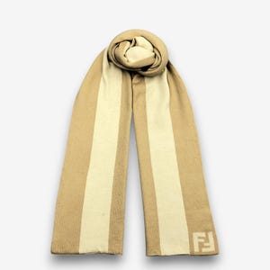 Vintage Stussy Wool Scarf Stussy Lambswool Ribbed Scarves Winter