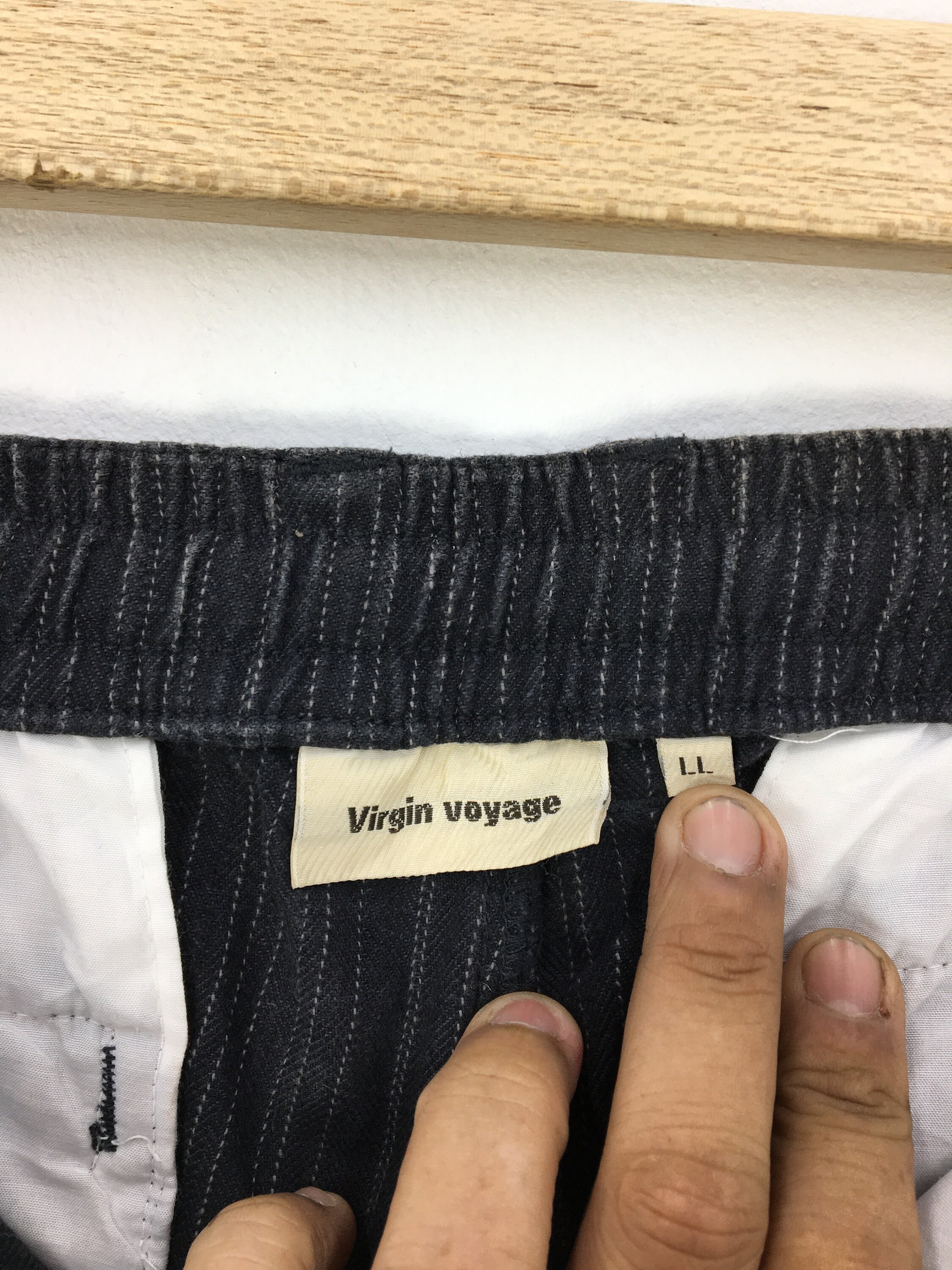 Vintage Cargo Pants Size 32x41 Japanese Brand Cargo Pants Black Pants ...