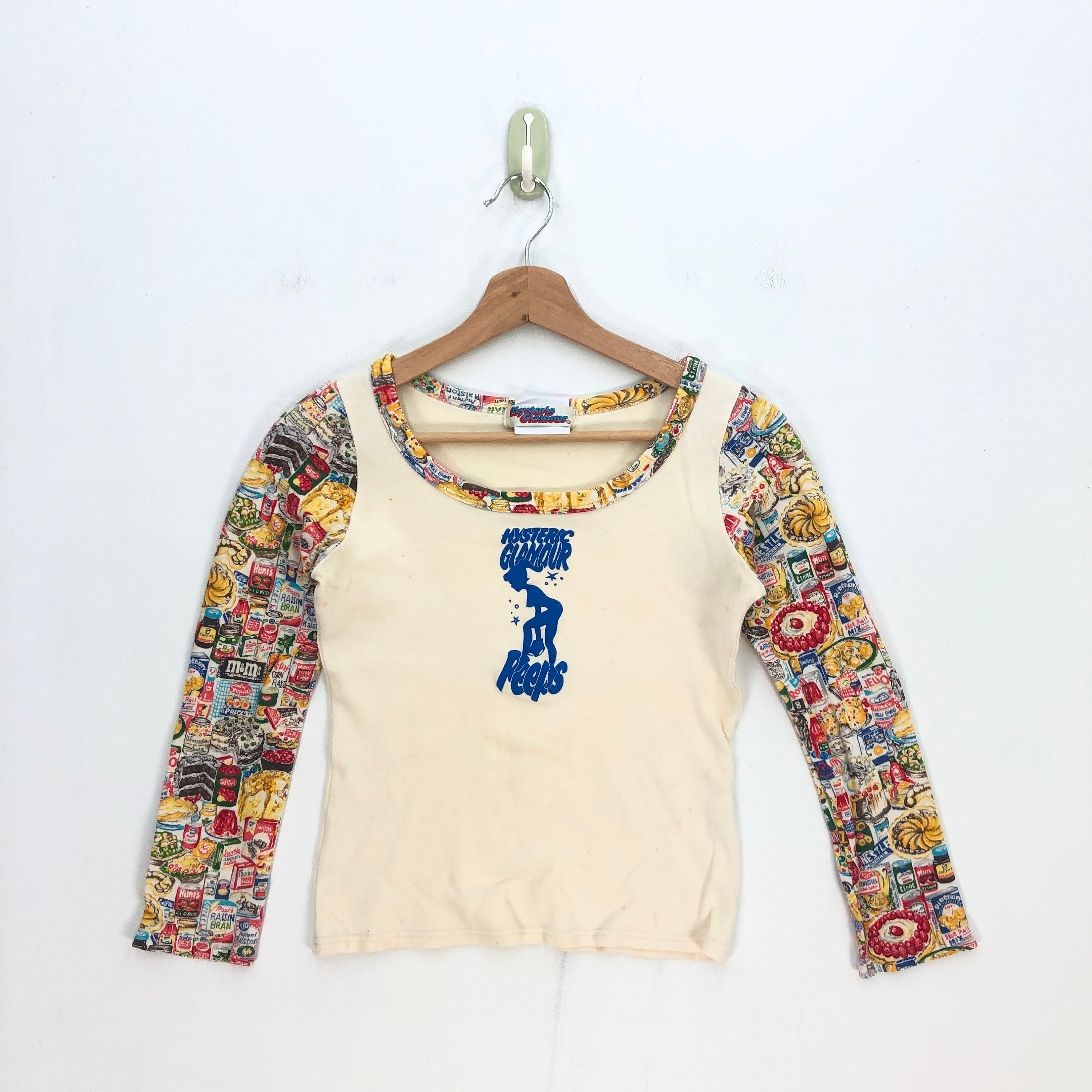 Hysteric Glamour T - Etsy