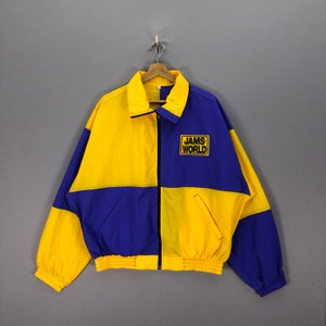 Vintage Jams World Honolulu Multicolor Jacket - Etsy