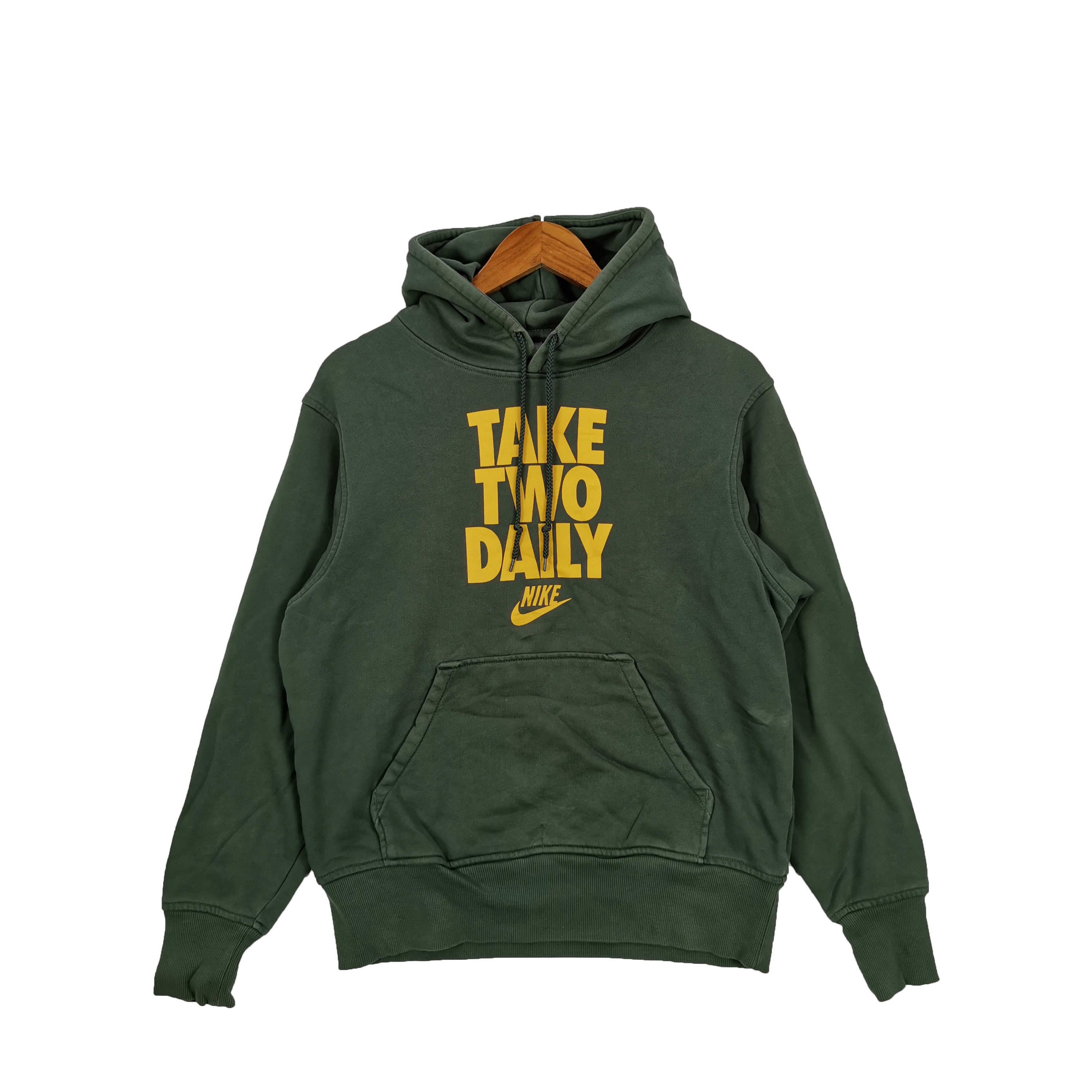 Vintage Nike Hoodie Sweatshirt Medium 90's Take Two - Etsy