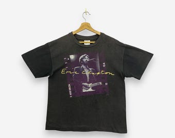 エリック・クラプトン 2001 ワールドツアー Tシャツ - Etsy 日本
