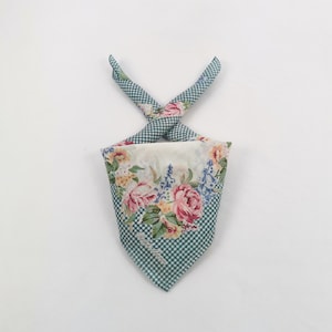 Vintage Ralph Lauren Handkerchief Ralph Lauren Bandana Ralph Lauren Neckerchief Ralph Lauren Flowers Accessories Ralph Lauren Women Scarf