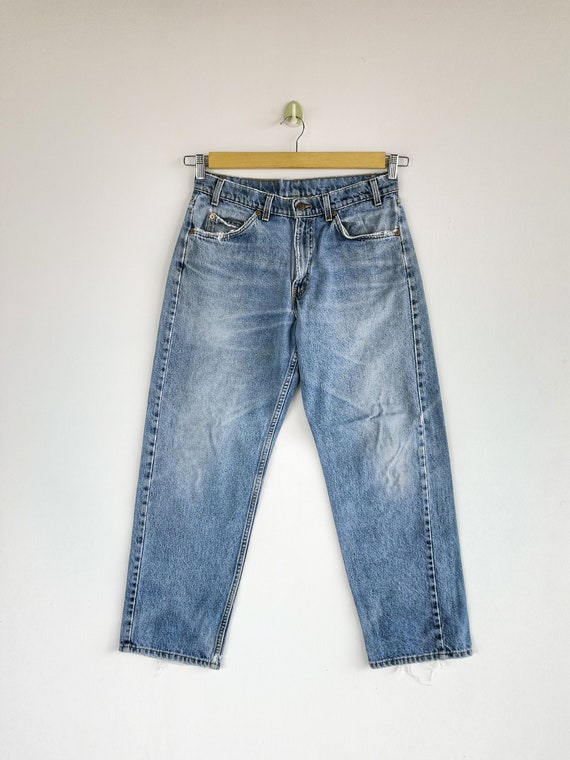 W32 Vintage Levis 565 Jeans 90s Levis Denim Womens High - Etsy