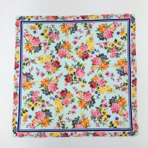 VINTAGE KENZO Handkerchief Kenzo Neckerchief Kenzo Bandana Neck Scarf Women Face Mask Luxury Fashion Mini Kerchief Headband Valentine Gifts