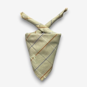 Vintage Burberry Handkerchief Burberrys Bandana Burberrys Neckerchief Accessories Pocketsquare Neck Scarf Authentic Luxury Headband Scarves