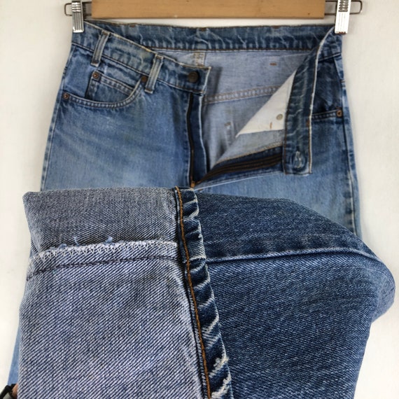 W32 Vintage 70s Levi's Orange Tab Jeans Levis Wom… - image 8