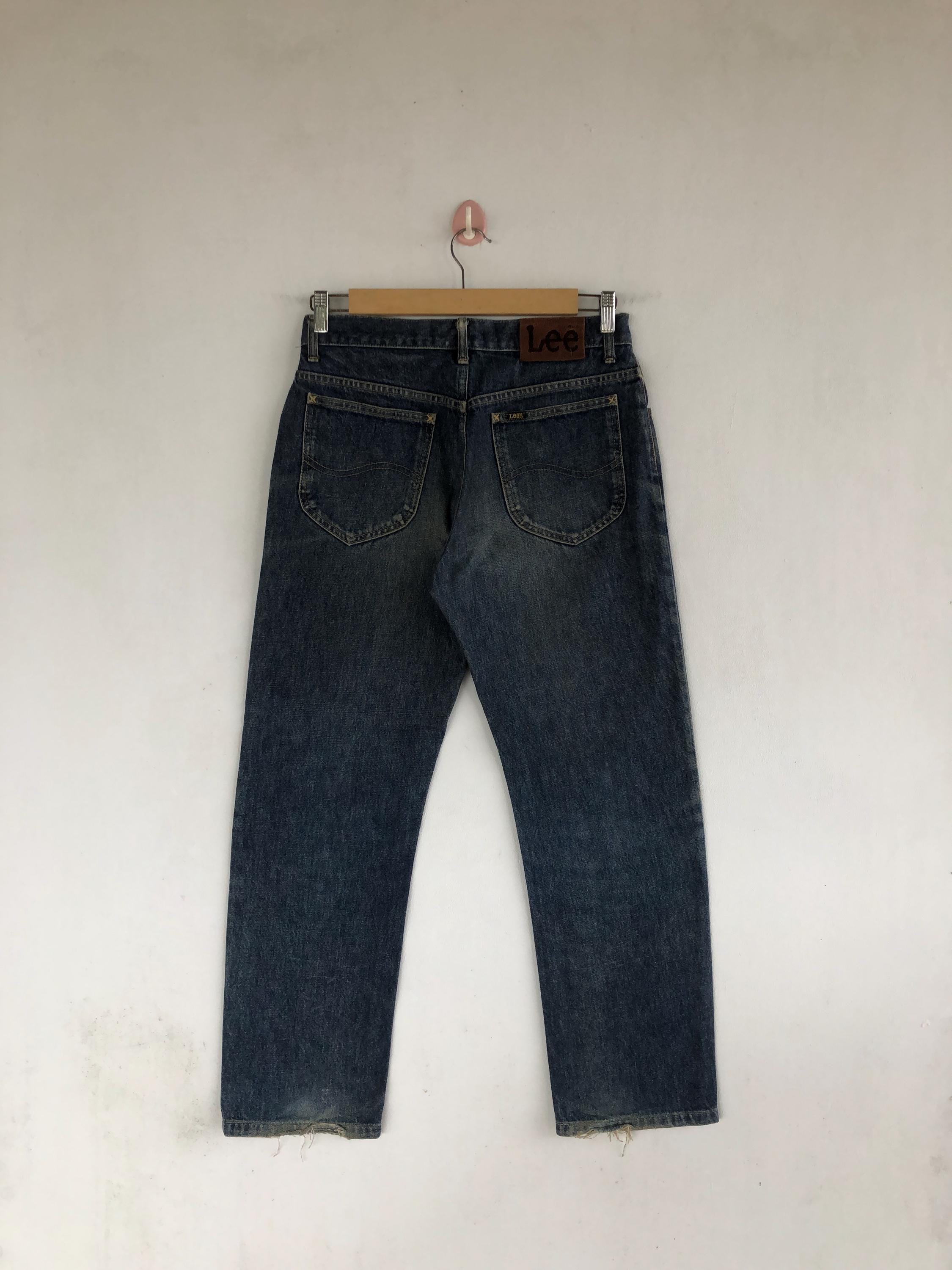 W30 Vintage Lee Riders Jeans 80s Lee Women High Waist Pants