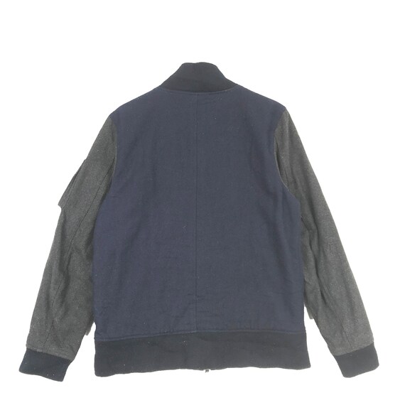 Tete Homme Japanese Varsity Jacket Leather Jacket Letterman Jacket