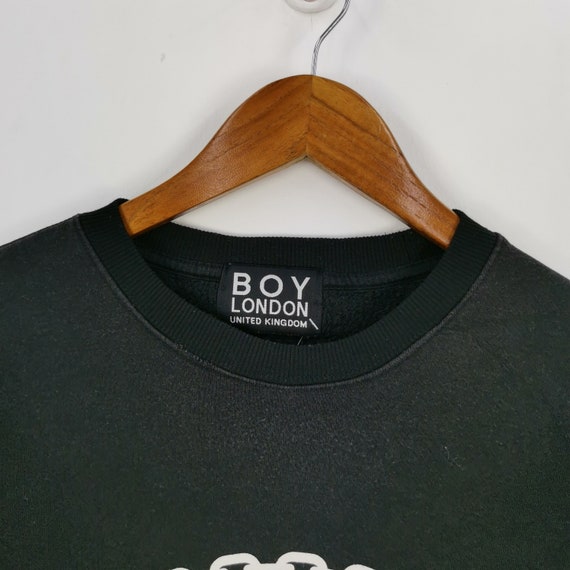 Boy London Punk Sweater Medium Boy London Jumper … - image 5